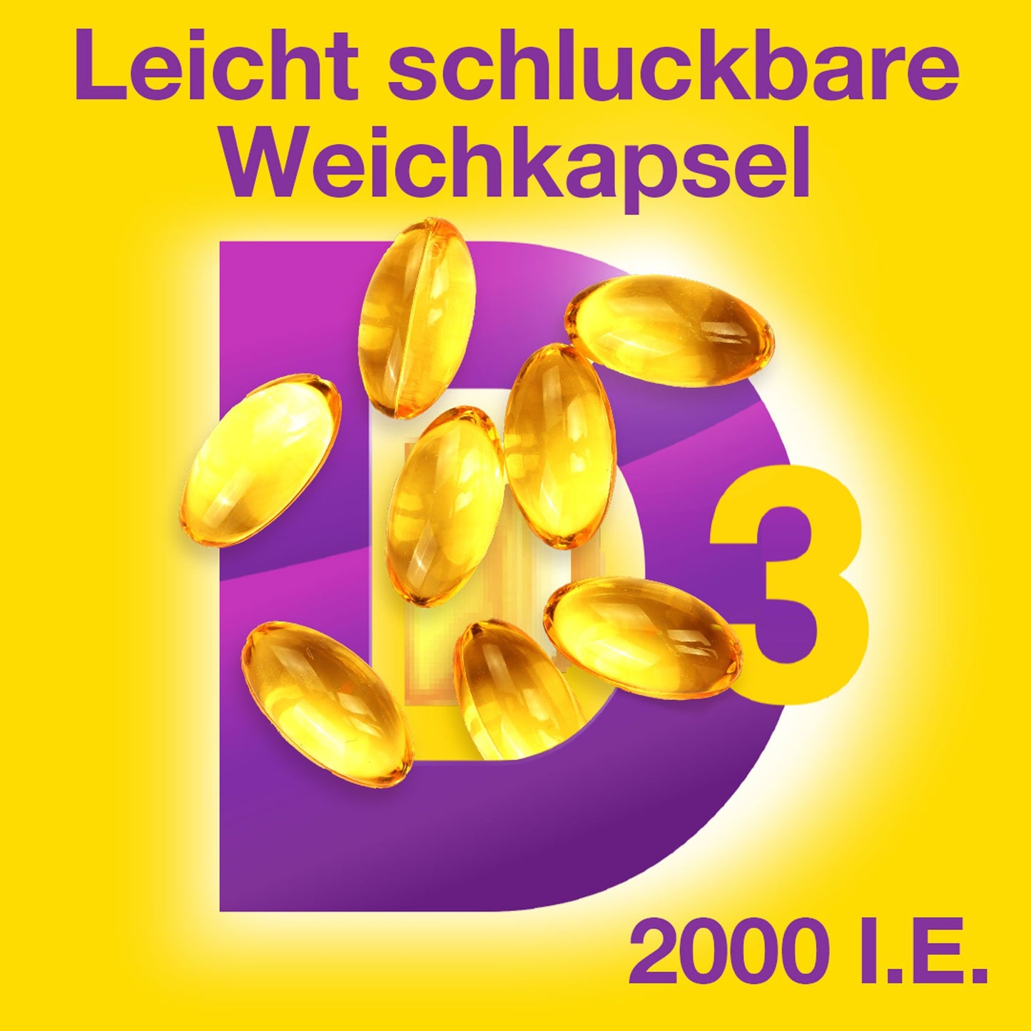 VIGANTOLVIT 2000 I.E. Vitamin D3 Weichkapseln 60 St