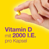 VIGANTOLVIT 2000 I.E. Vitamin D3 Weichkapseln 60 St