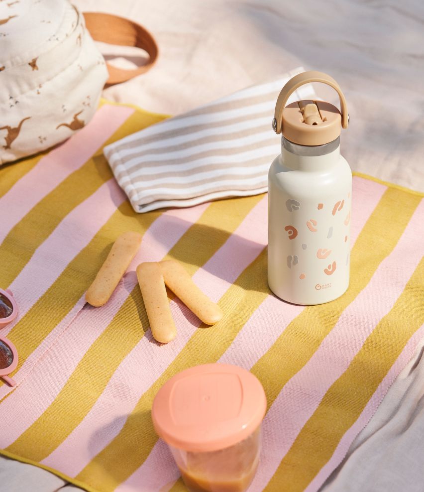 Stainless Steel Thermos Bottle Little Explorer 12M+