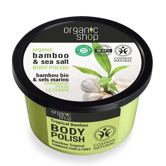 O.SH BODY POLISH TROPICAL BAMBOO (2523E)