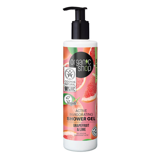 O.SH ACTIVE SHOWER GEL GRAPEFRUIT(1489E)