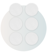 Washable 6x Cotton Breast Pads