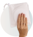 Washable 6x Cotton Breast Pads