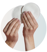 Washable 6x Cotton Breast Pads