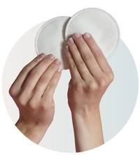 Washable 6x Cotton Breast Pads