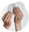 Washable 6x Cotton Breast Pads