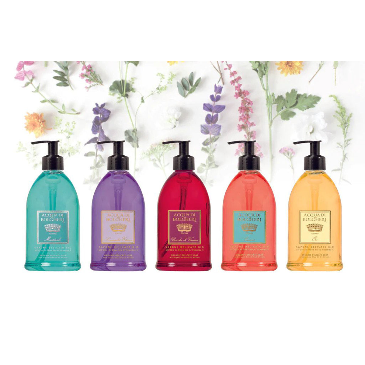 SAPONE DELICATO BIO 500 ML-DR.TAFFI