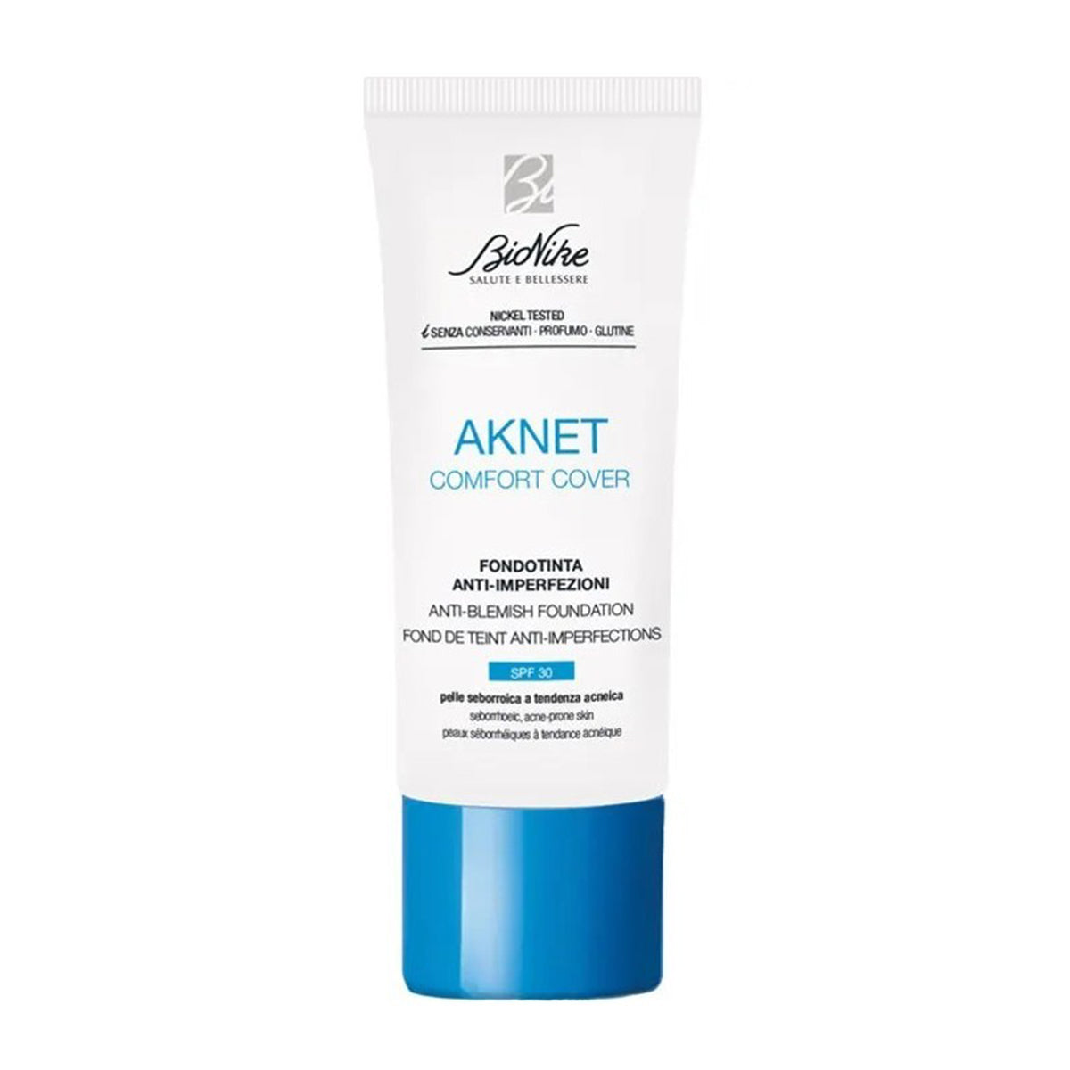 AKNET COMFORT COVER ANTI-BLEMISH FODATION