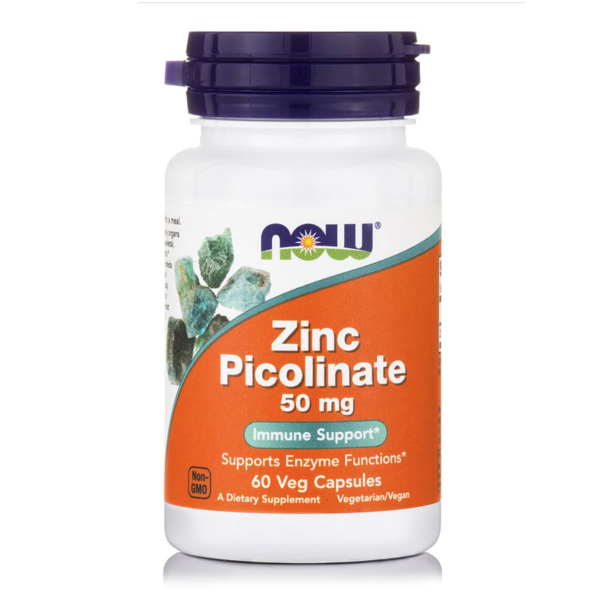 Zinc Picolinate 50 mg Veg Capsules