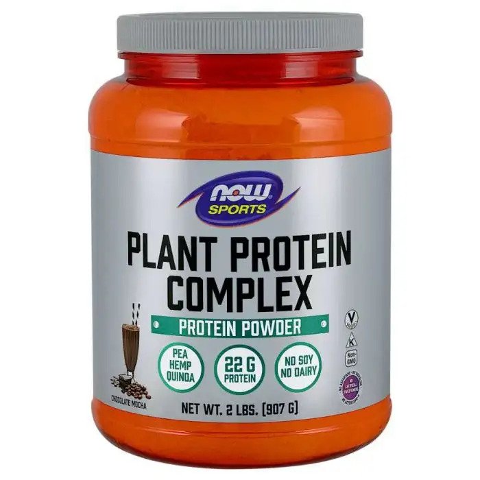 Plant Protein Complex, Chocolate Mocha Powder