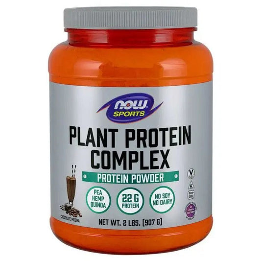 Plant Protein Complex, Chocolate Mocha Powder