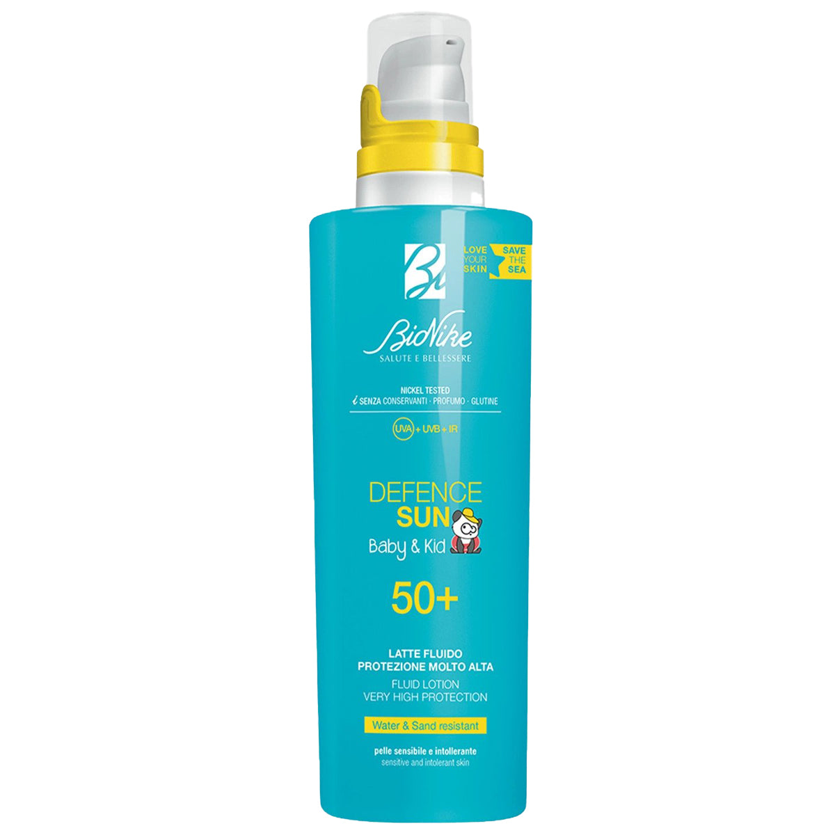DEFENCE SUN BABY & KID 50+ FLUID LOTION