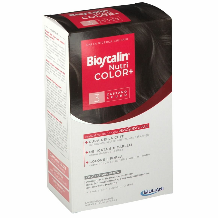 Bioscalin Nutri Color+ Permanent Tint