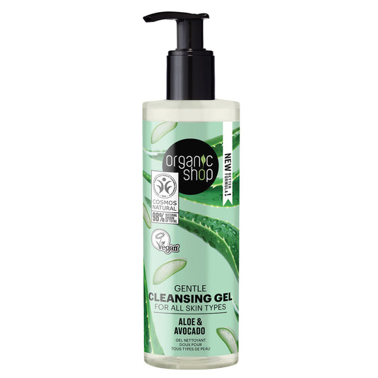 O.SH CLEANSING GEL AVOCADO & ALOE 200 ML-40735E
