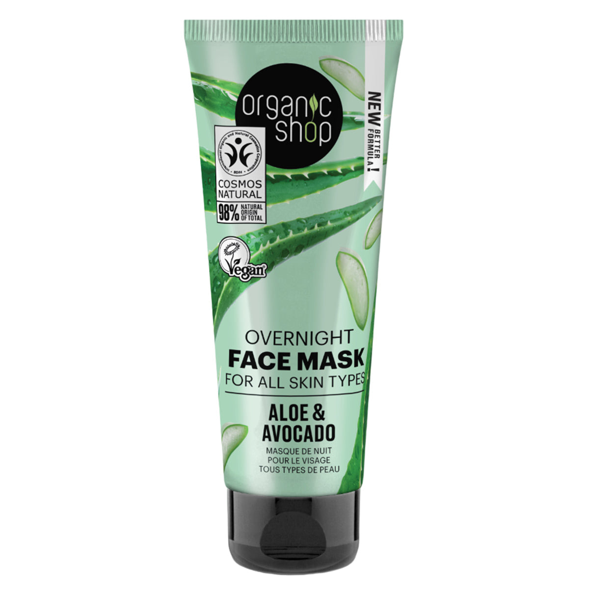 O.SH FACE MASK AVOCADO&ALOE 75 ML-40810E