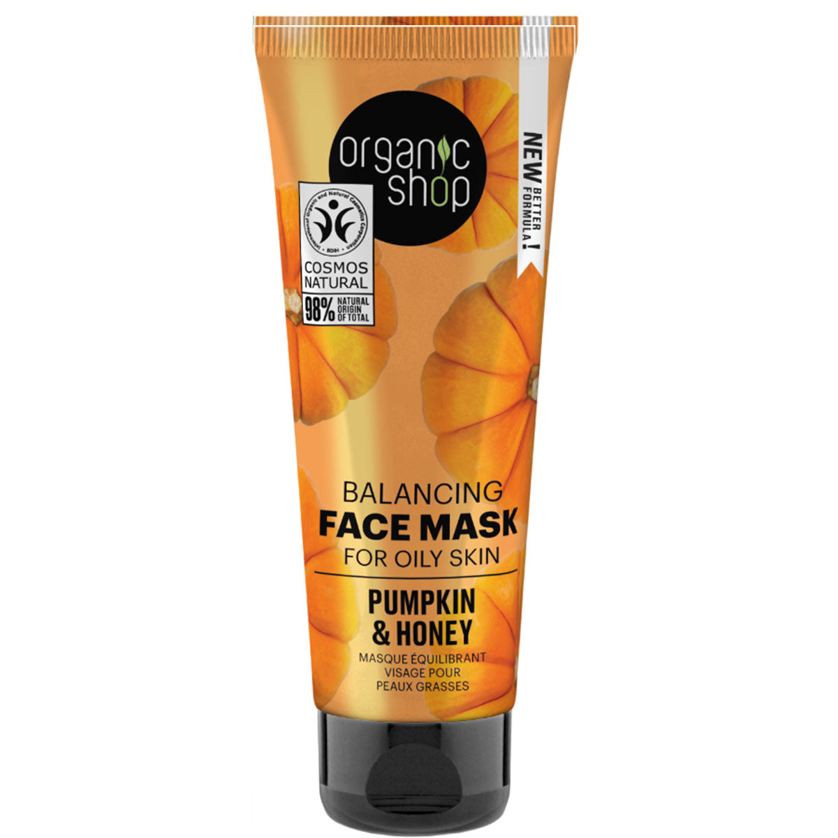 O.SH FACE MASK PUMPKIN&HONEY 75ML-40858E