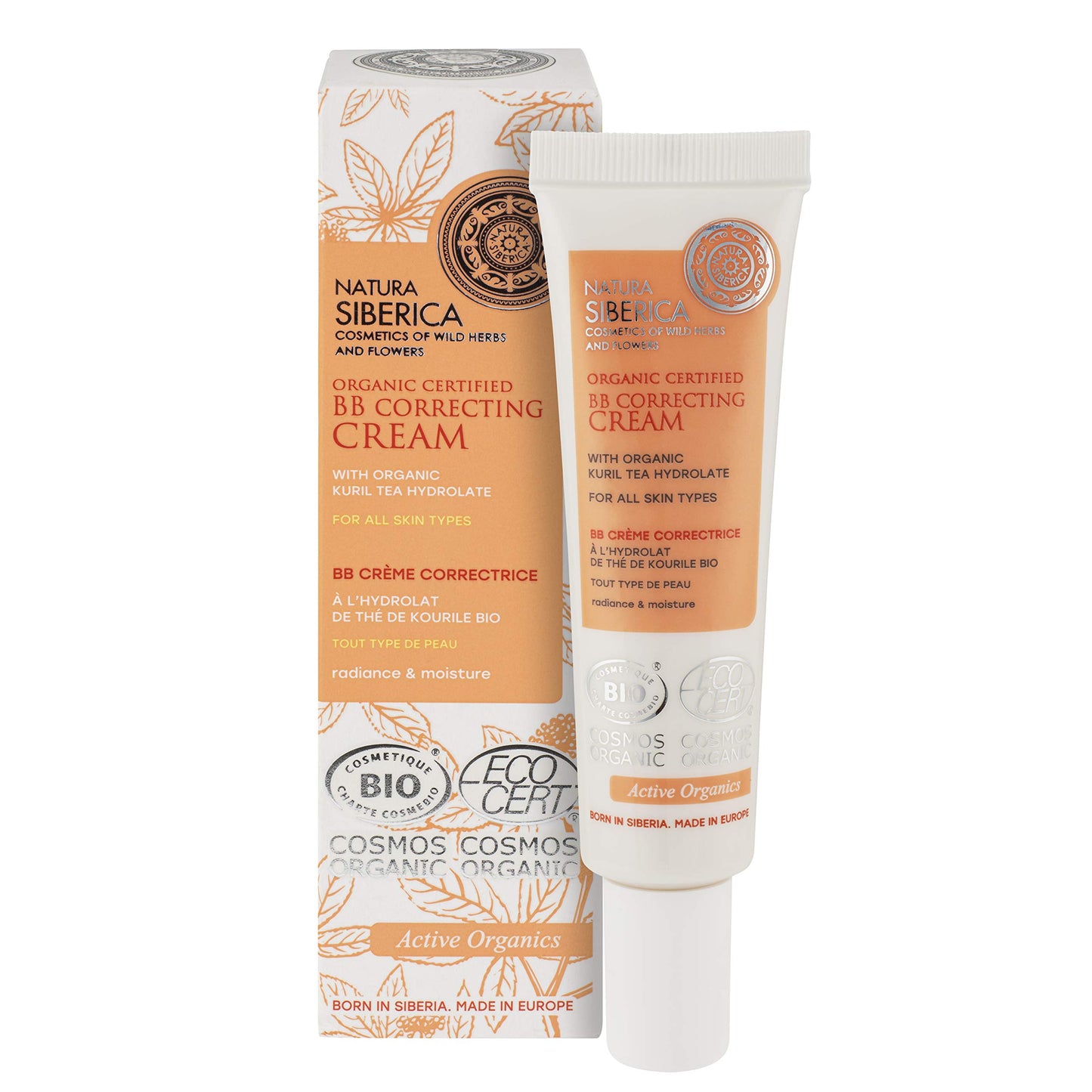 NS ORGANIC CERTIFIED BB CORRECTING CREAM-8970E
