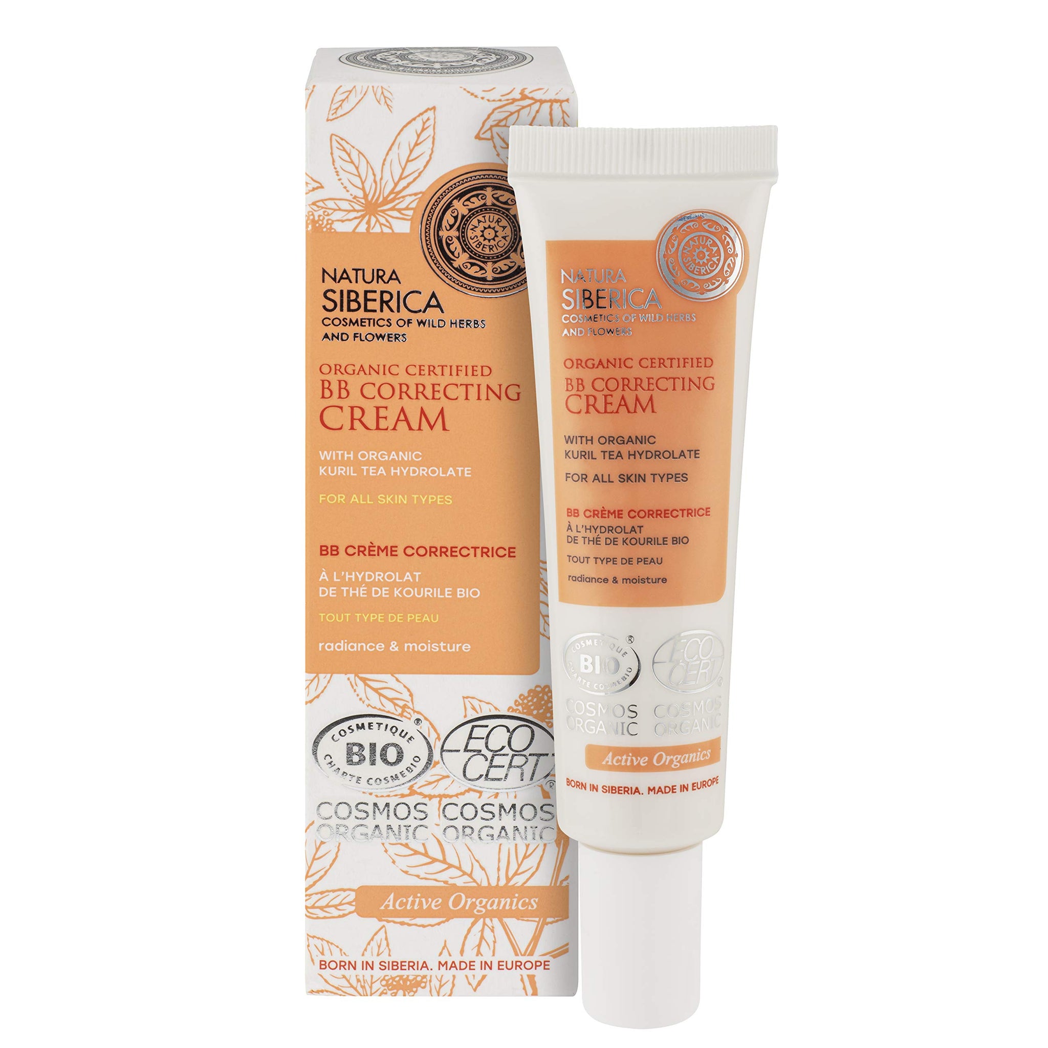 NS ORGANIC CERTIFIED BB CORRECTING CREAM-8970E
