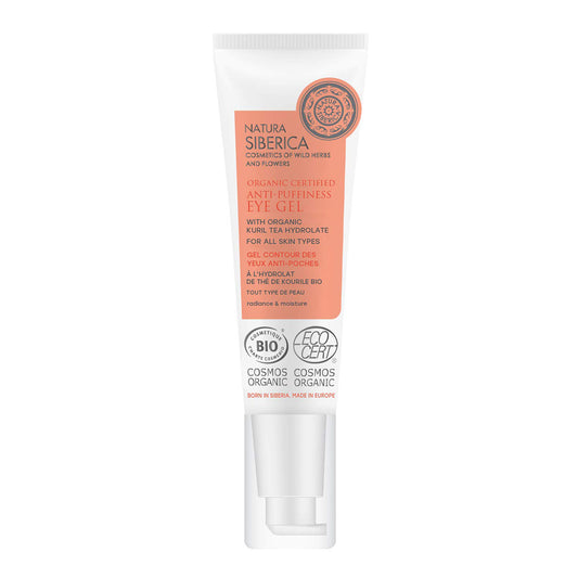 NS ORGANIC CERTIFIED ANTI-PUFFINESS EYE GEL-8673E