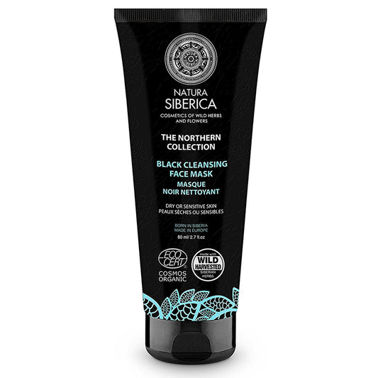 NS NORTHERN BLACK CLEANSING FACE MASK-7794E
