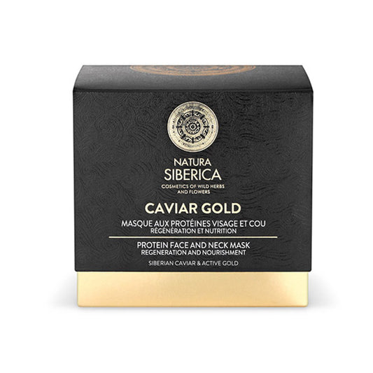 NS CAVIAR GOLD PROTEIN FACE AND NECK MASK-9713E
