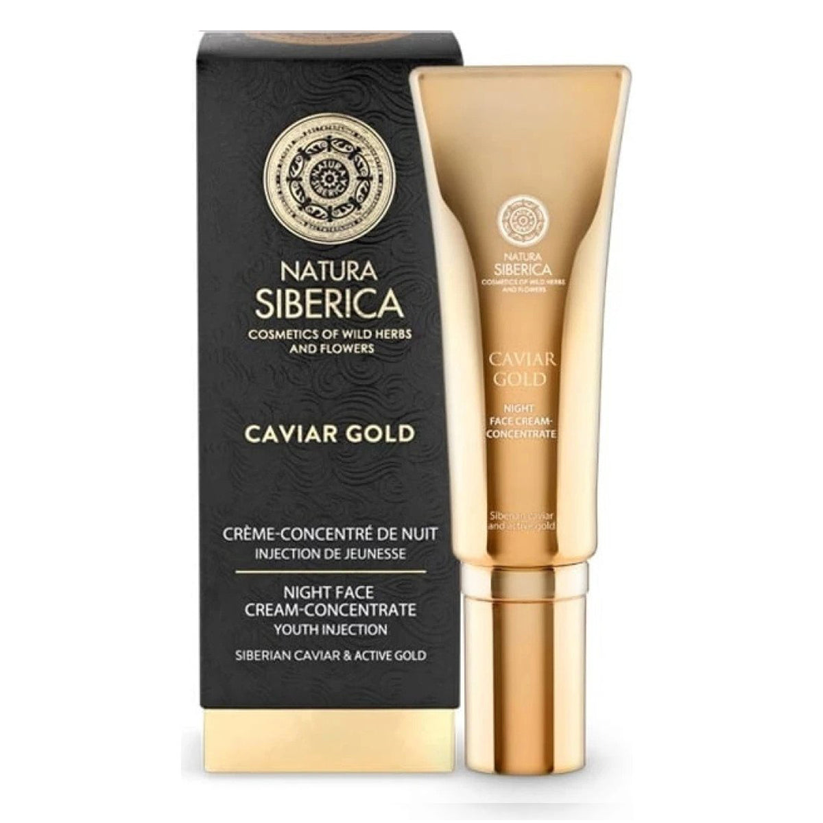 NS CAVIAR GOLD NIGHT FACE CREAM-CONCENTRAT-9751E