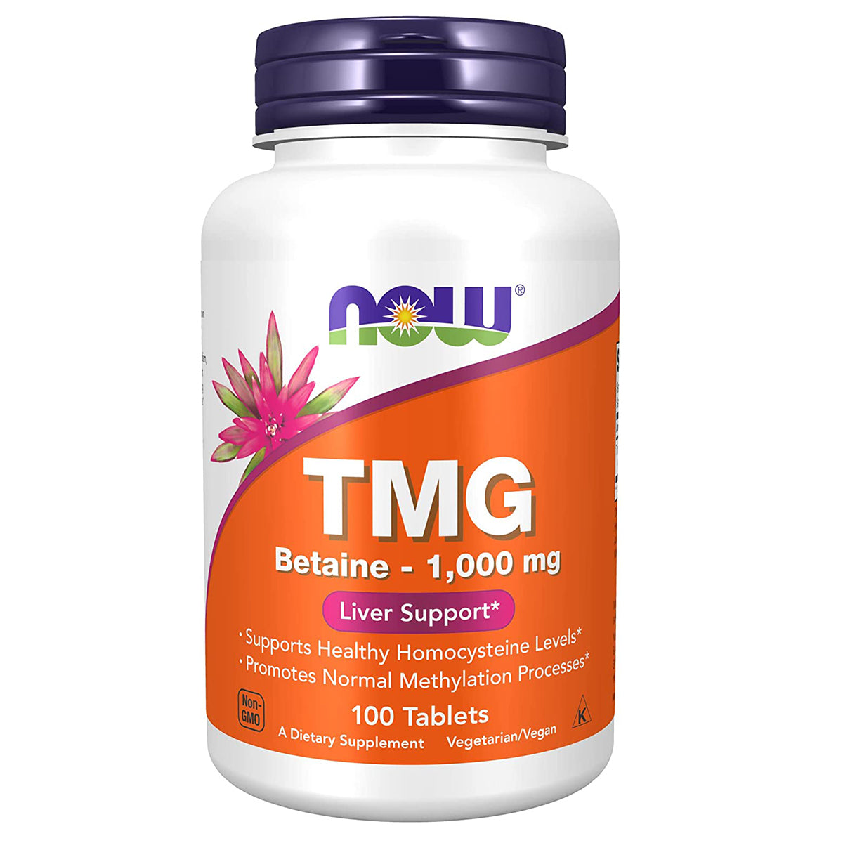 TMG (BETAINE) 1000 MG x 100 tabs