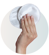 Washable 6x Silk Breast Pads