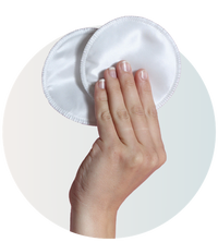 Washable 6x Silk Breast Pads