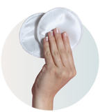 Washable 6x Silk Breast Pads