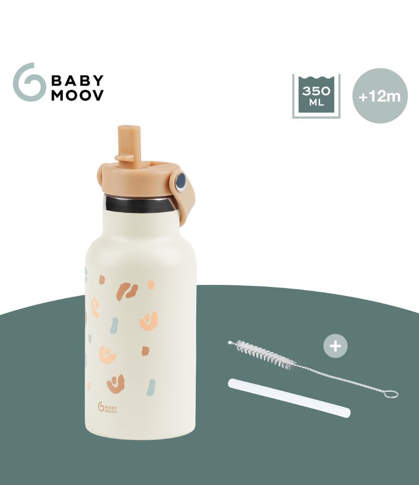 Stainless Steel Thermos Bottle Little Explorer 12M+
