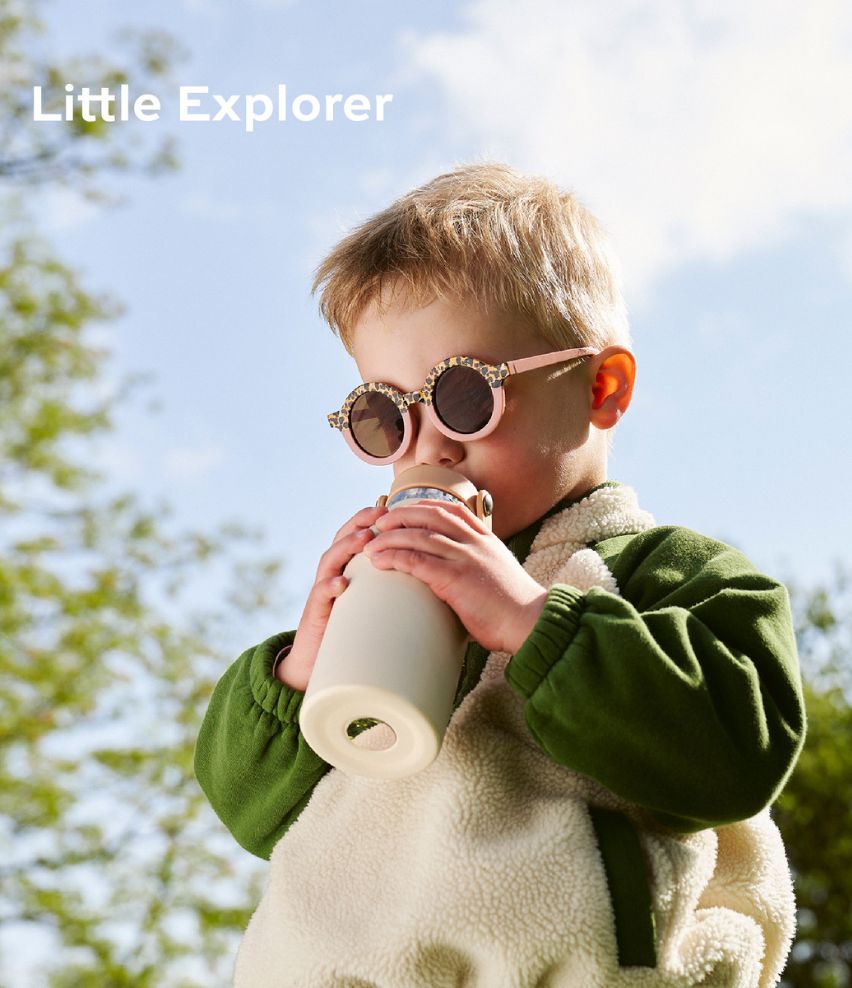 Stainless Steel Thermos Bottle Little Explorer 12M+
