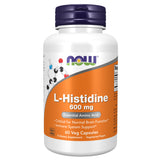 L-HISTIDINE 600MG  60 VCAPS