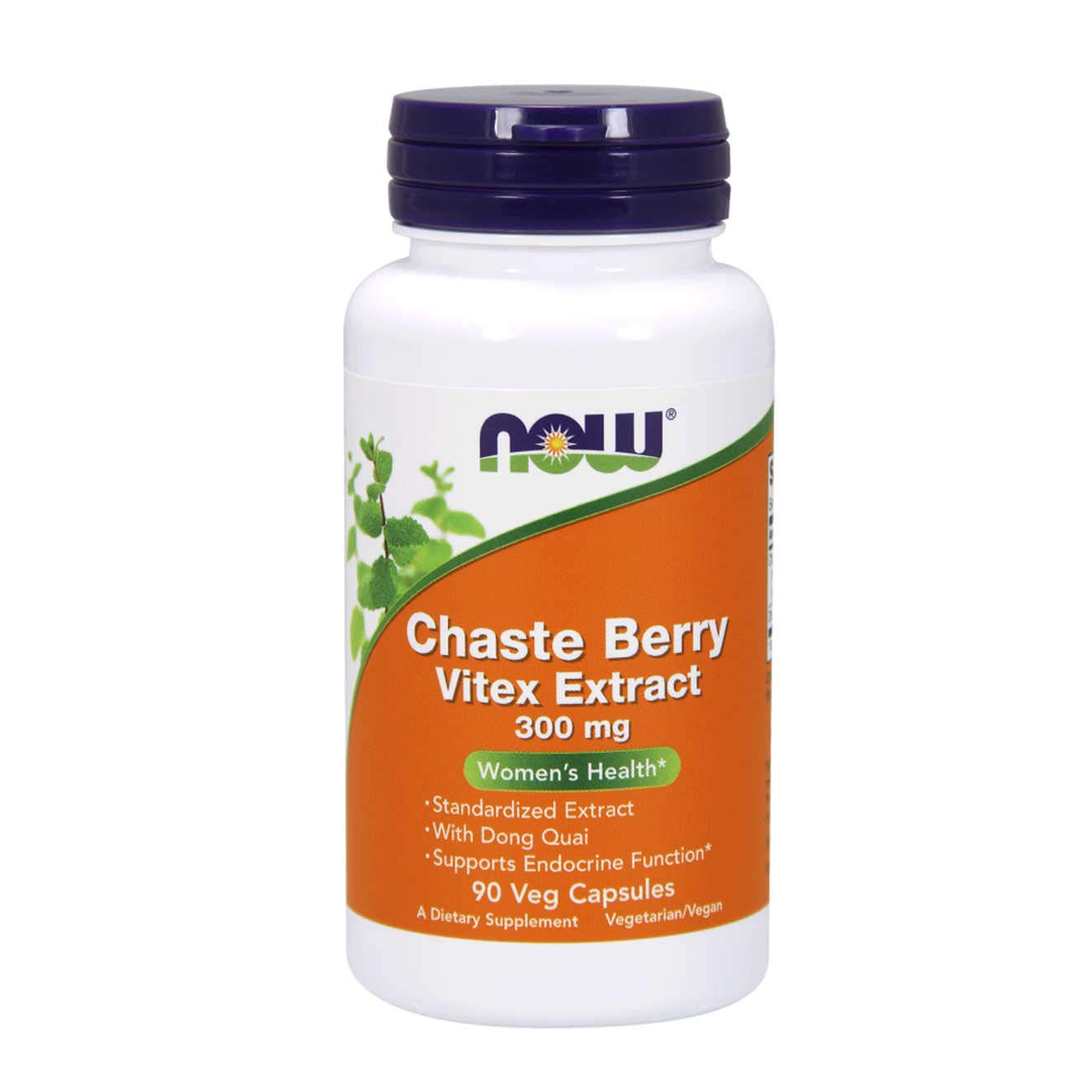 CHASTE BERRY (VITEX) 90 VCAPS