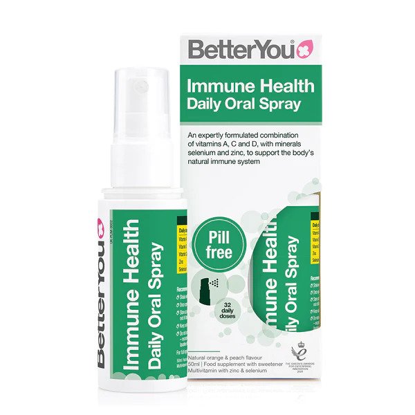 Immune Health Oral Spray 50 ml-Better You