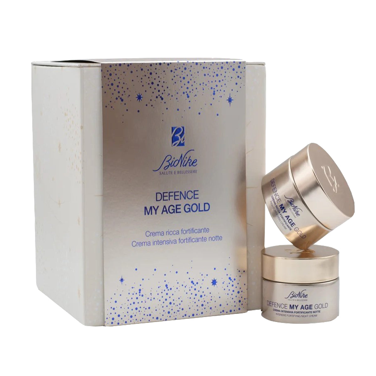 GIFT BOX DEFENCE MY AGE GOLD