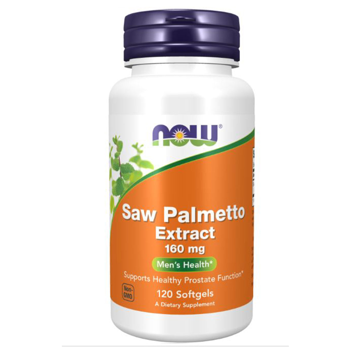 Saw Palmetto Extract 160 mg 120 Softgels