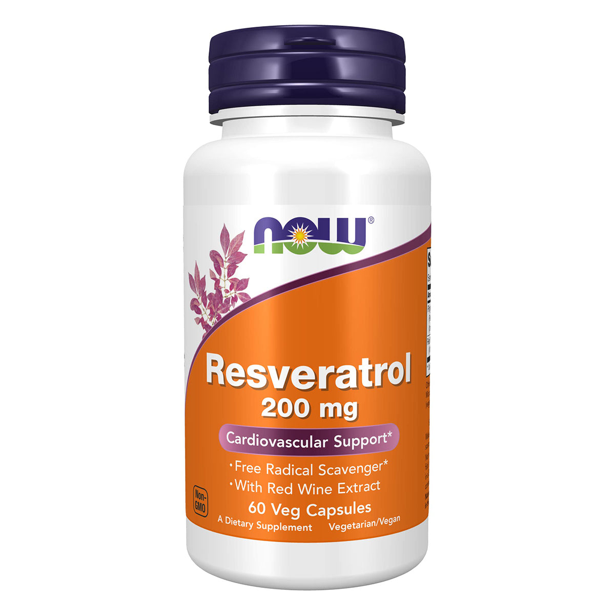 RESVERATROL 200 MG 60 VCAPS-NOW