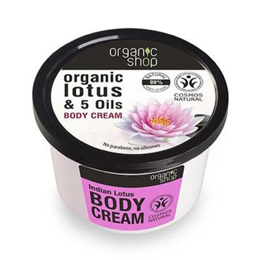 O.SH BODY CREAM INDIAN LOTUS – 250 ML 2417SI