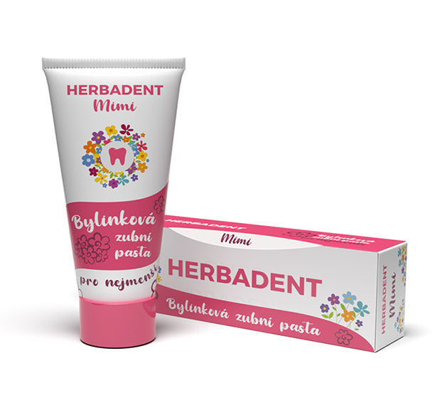 HERBADENT MIMI Herbal Toothpaste for Little Ones 50 g