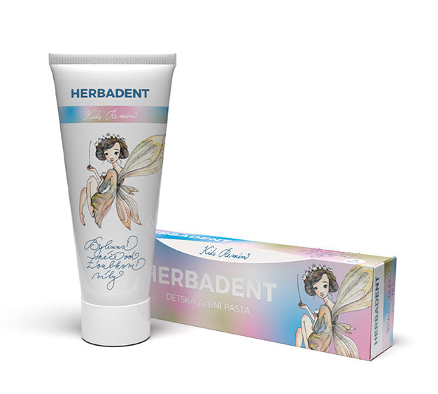 HERBADENT KIDS REMIN Children's toothpaste 75 g