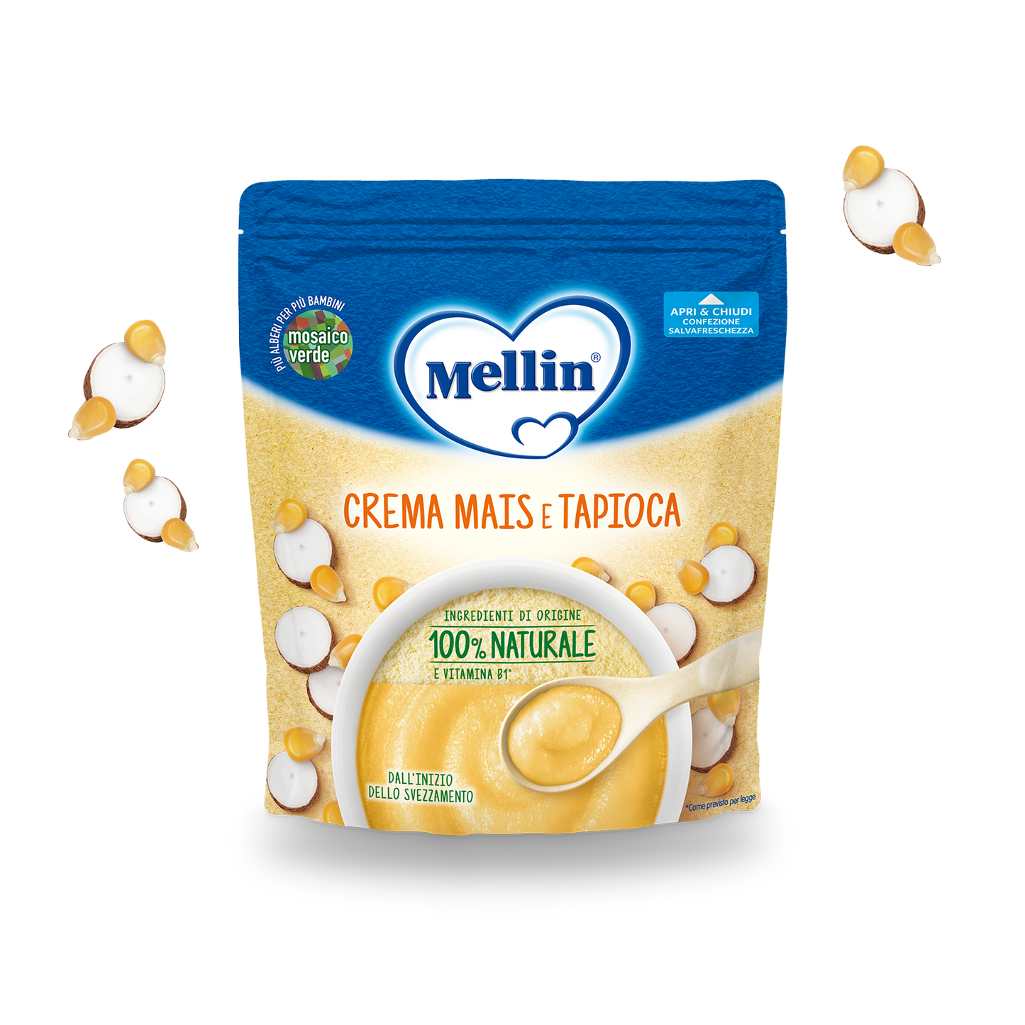 Crema mais e tapioca 200 g