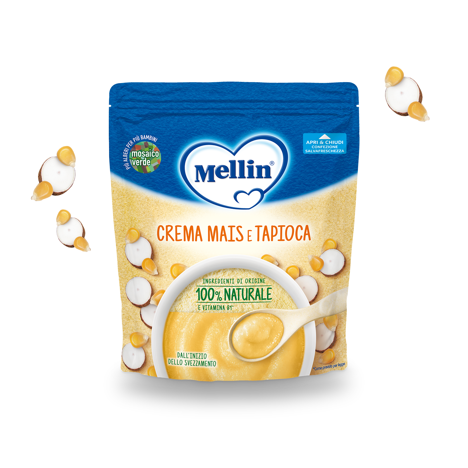 Crema mais e tapioca 200 g