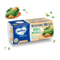Verdure Miste Confezione da 160 g ℮ (2 vasetti x 80 g)