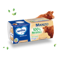 Manzo Confezione da 160 g ℮ (2 vasetti x 80 g)