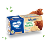 Manzo Confezione da 160 g ℮ (2 vasetti x 80 g)