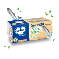 Salmone Confezione da 160 g ℮ (2 vasetti x 80 g)