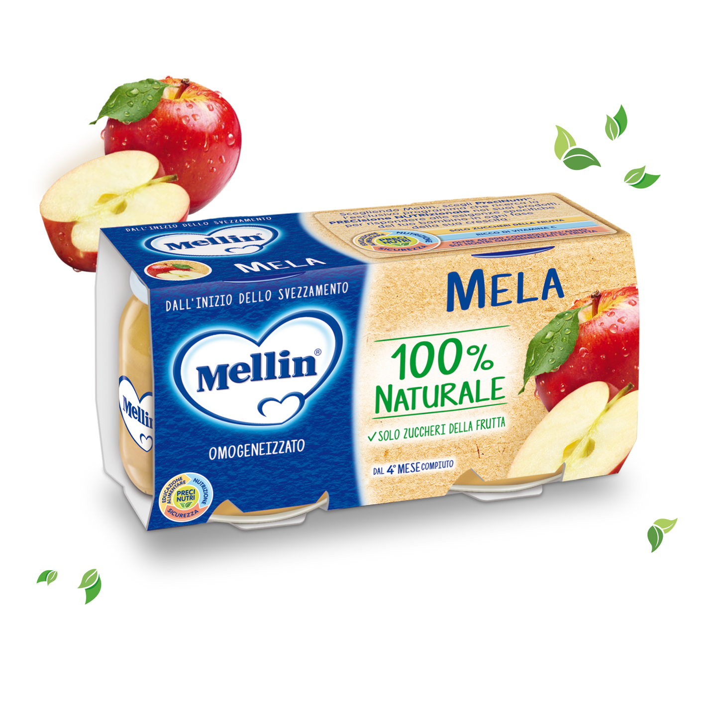 Mela Confezione da 200 g € (2 vasetti x 100 g)