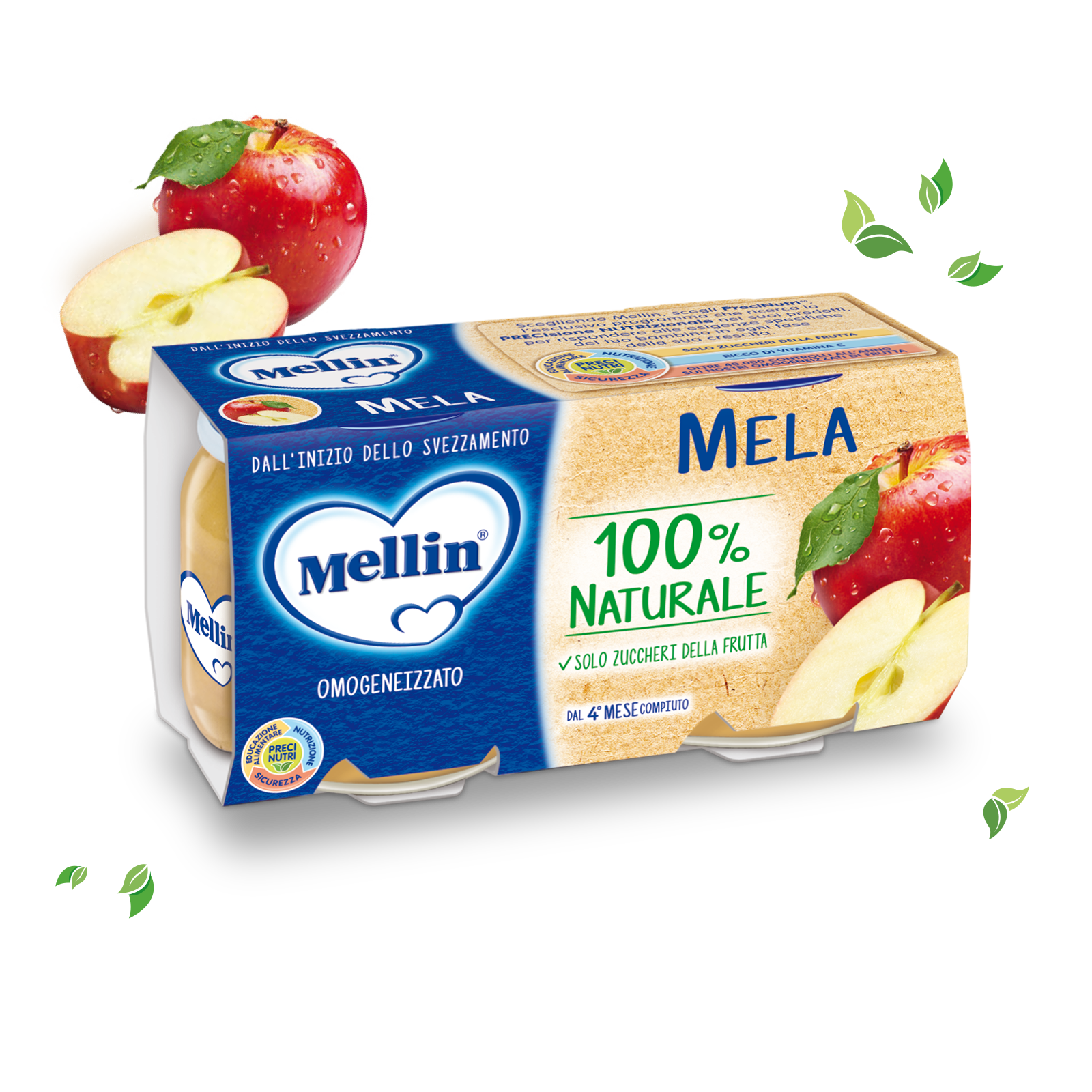 Mela Confezione da 200 g € (2 vasetti x 100 g)