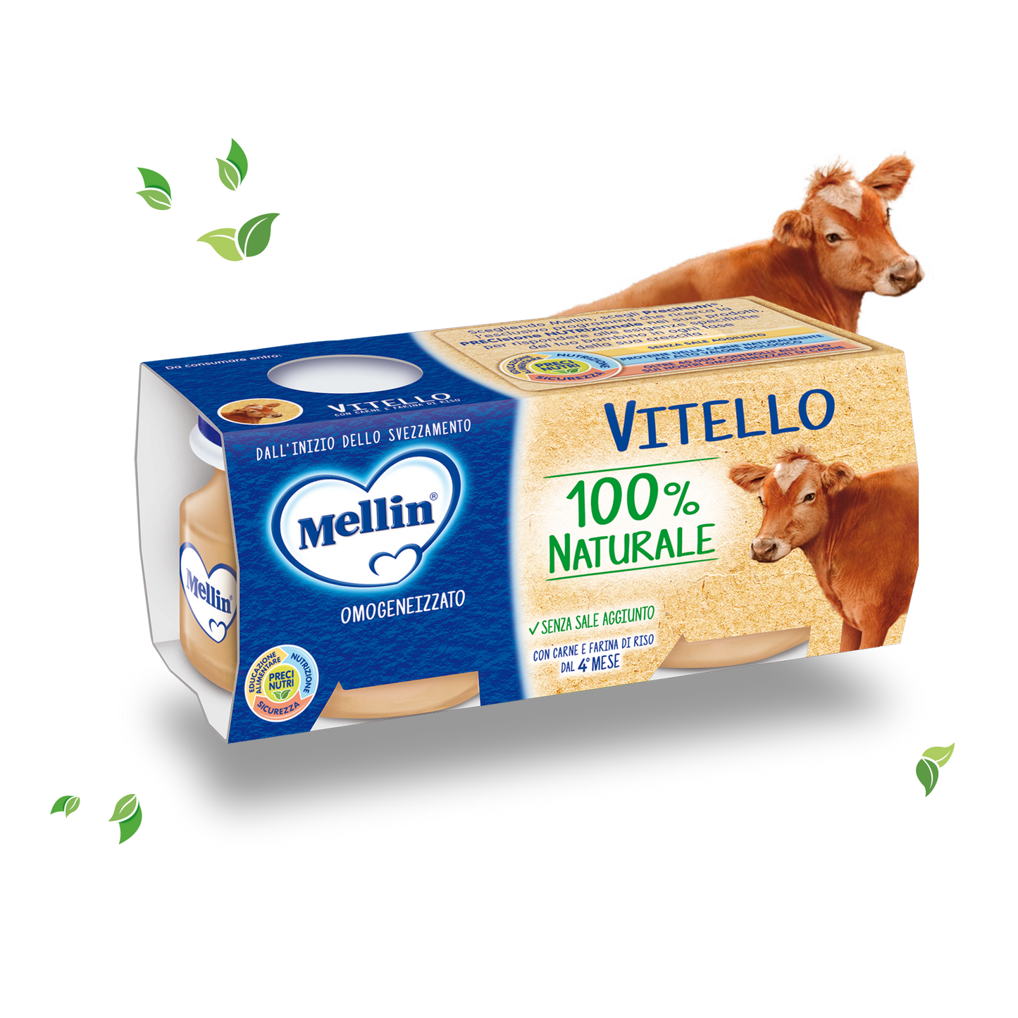 Vitello Confezione da 160 g € (2 vasetti x 80 g)